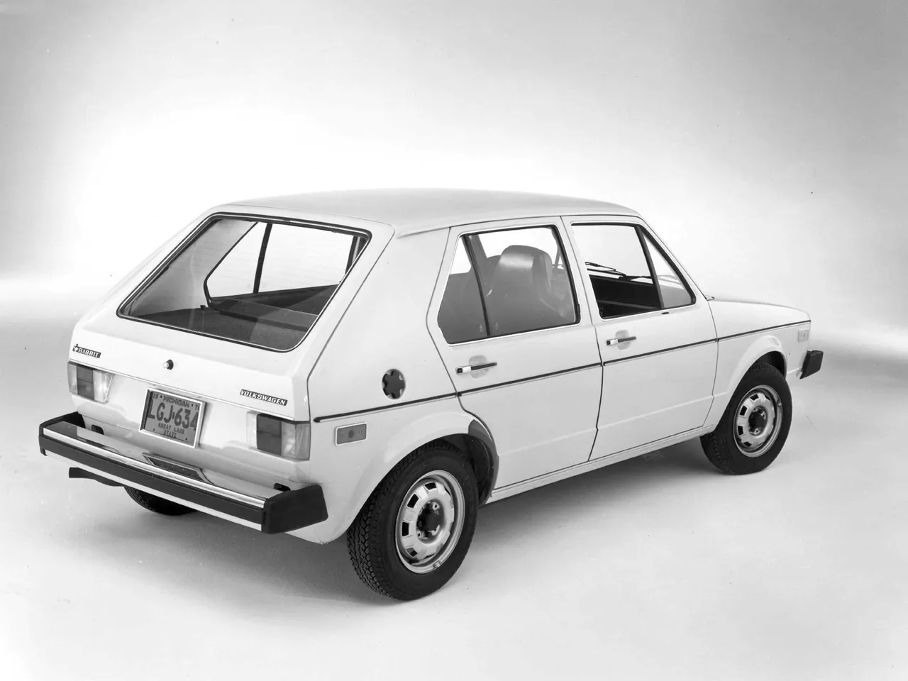 Volkswagen Rabbit (1977) - Rear Three-Quarter
