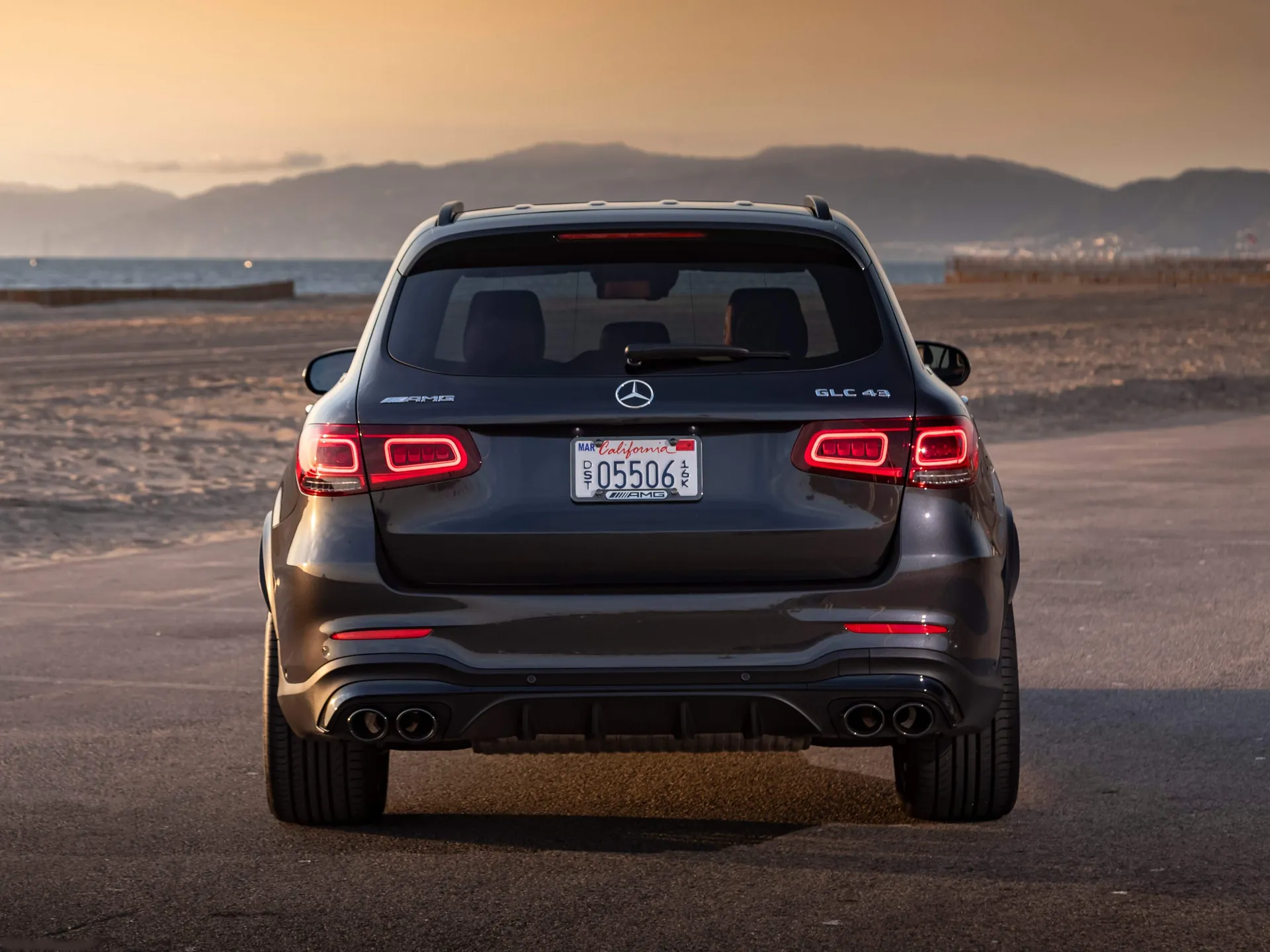 Mercedes-Benz GLC43 AMG 4Matic (2020) - Rear