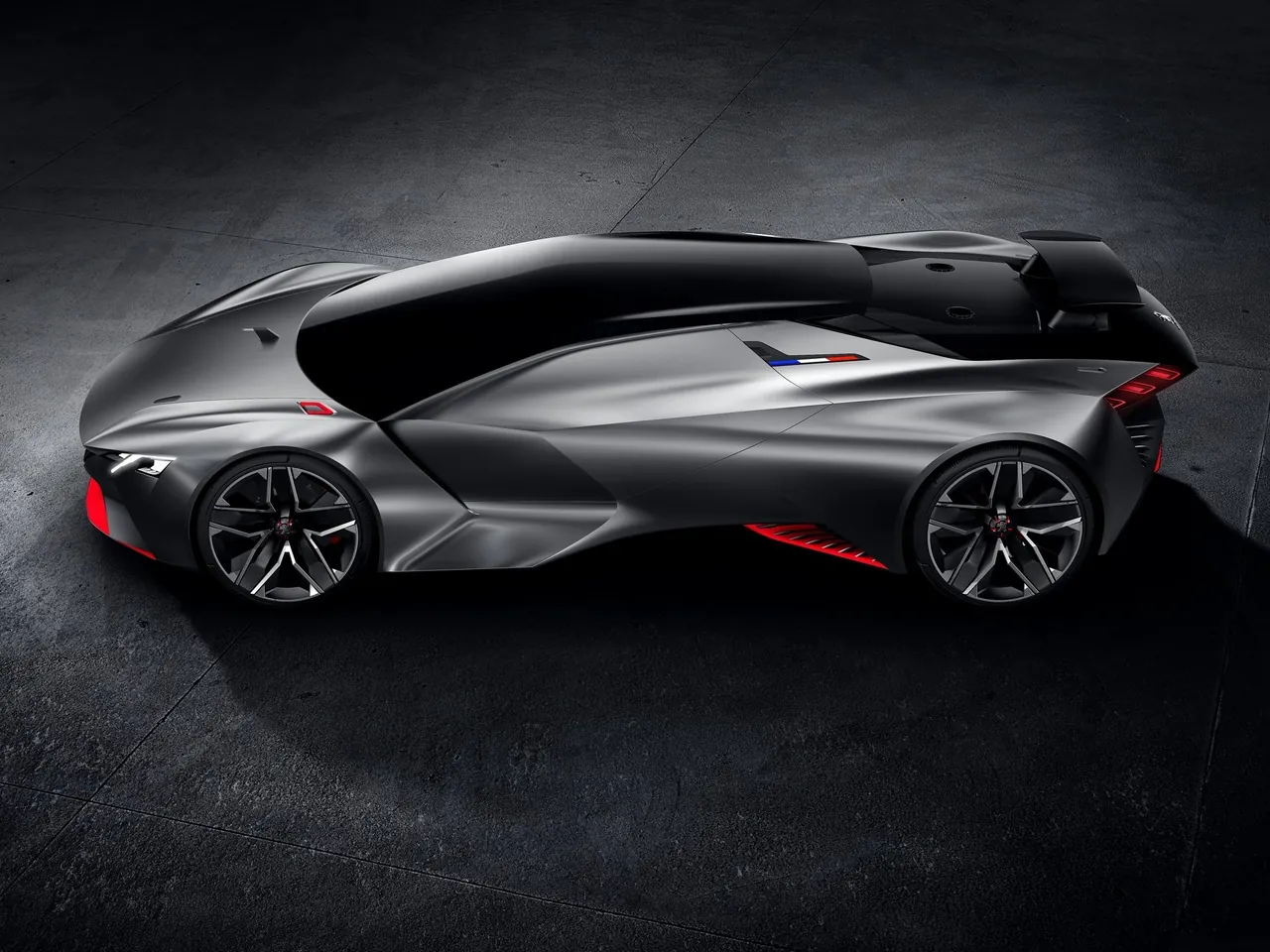 Peugeot Vision Gran Turismo Concept (2015) – boční profil
