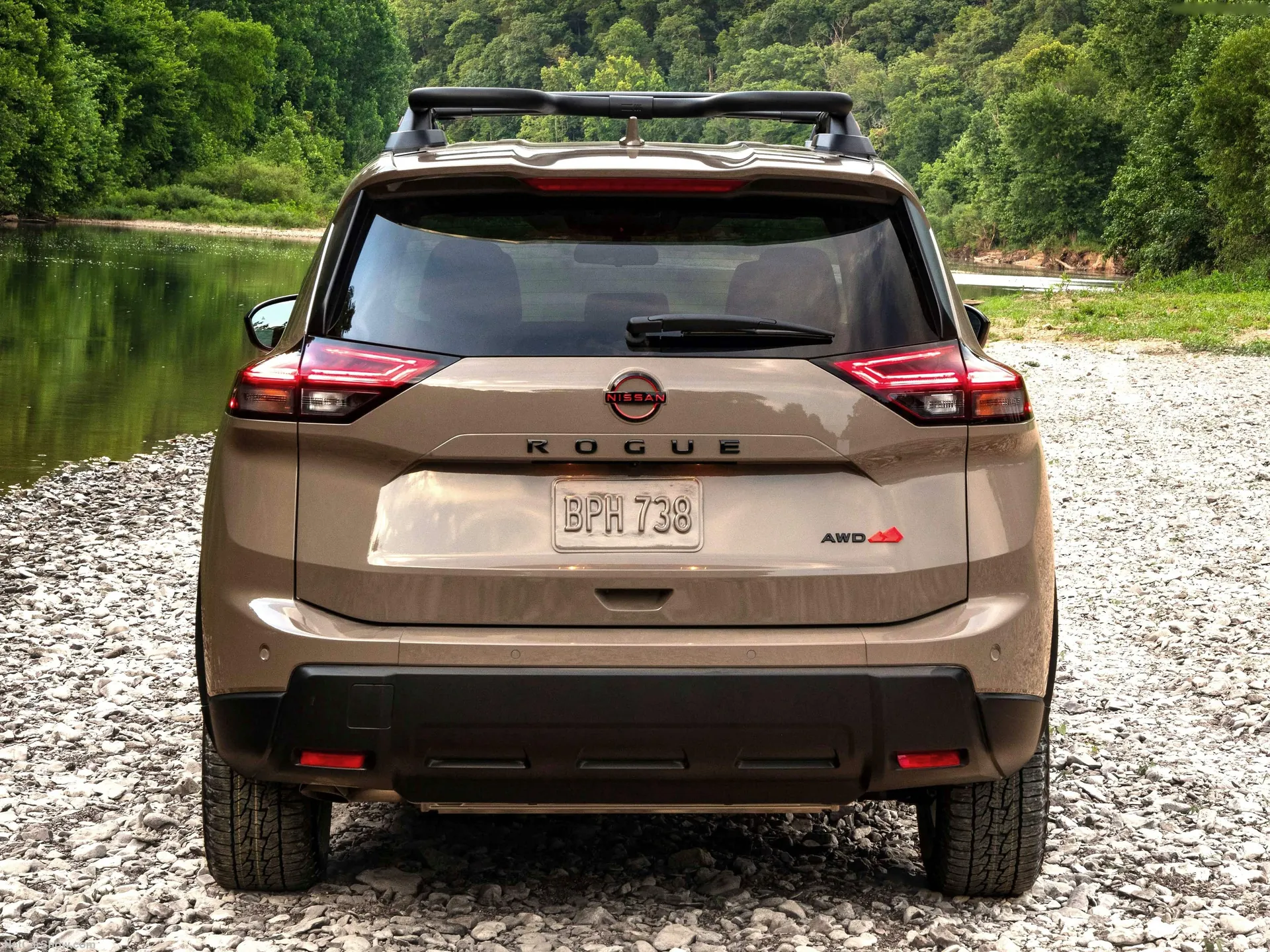Nissan Rogue Rock Creek Edition (2025) – zezadu