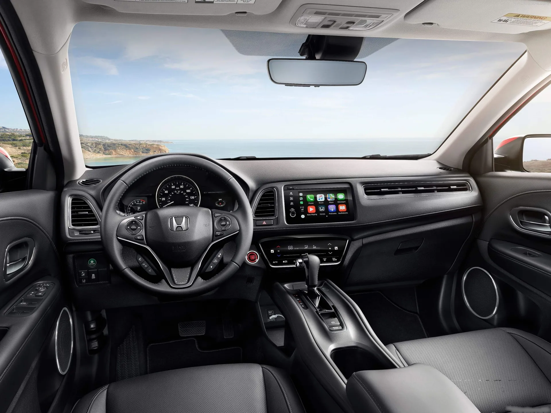 Honda HR-V (2019) – interiér