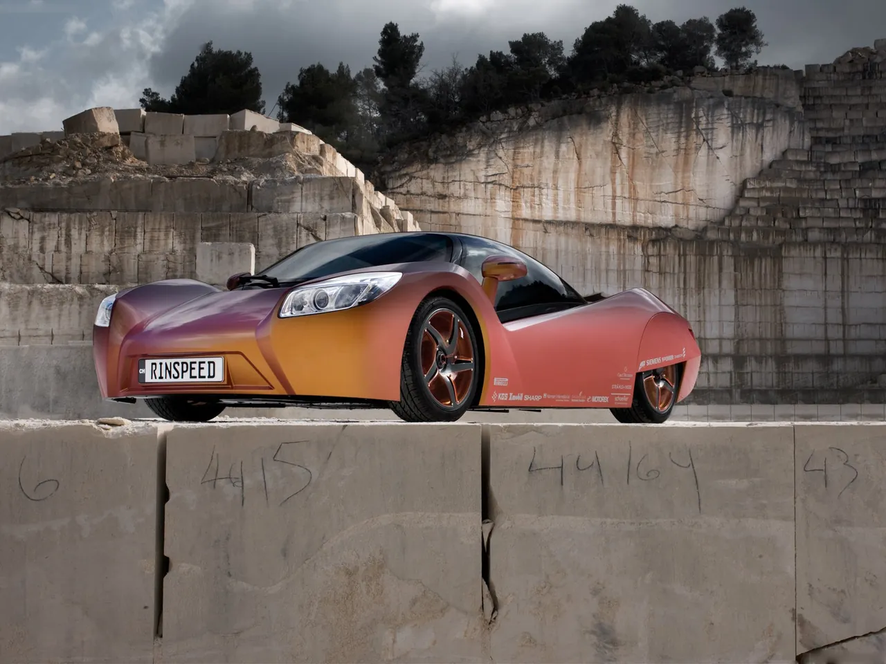 Rinspeed iChange Concept (2009)
