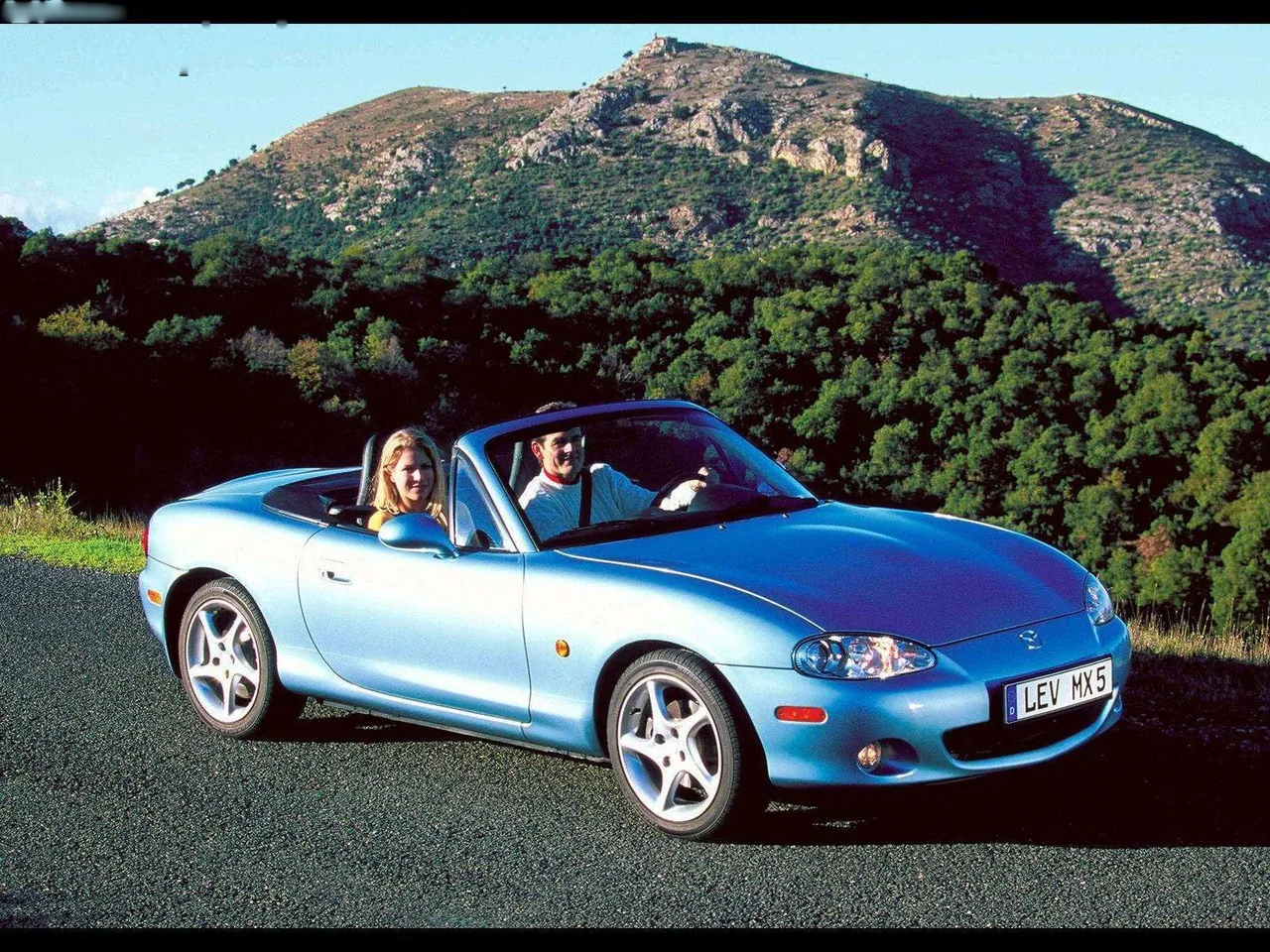 Mazda MX5 (2000)