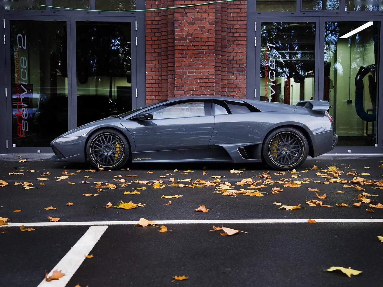 Edo Lamborghini Murcielago LP640 Nardo (2008) – boční profil