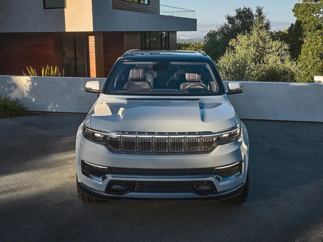 Jeep Grand Wagoneer Concept (2020) – zepředu