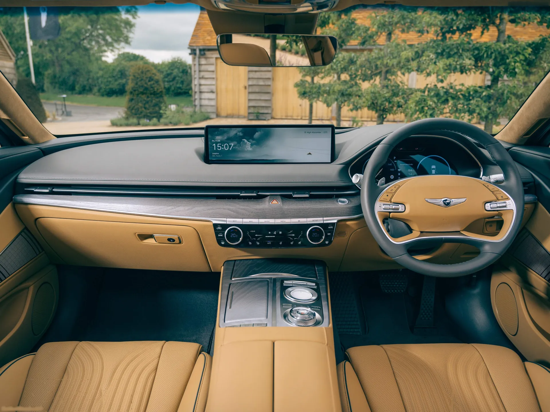 Genesis G80 (2021) – interiér