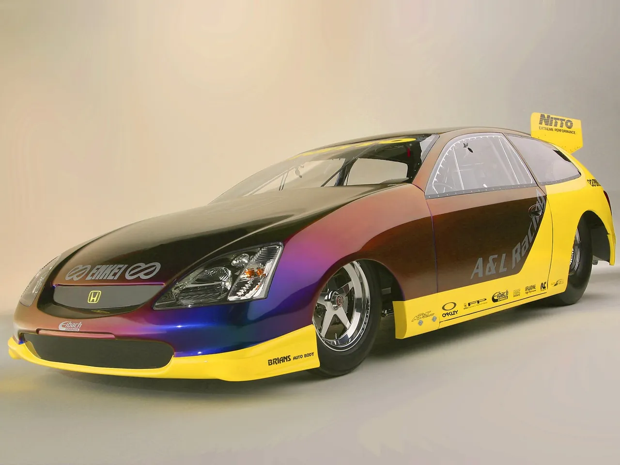 Honda Pro Drag Civic Si Concept (2003)