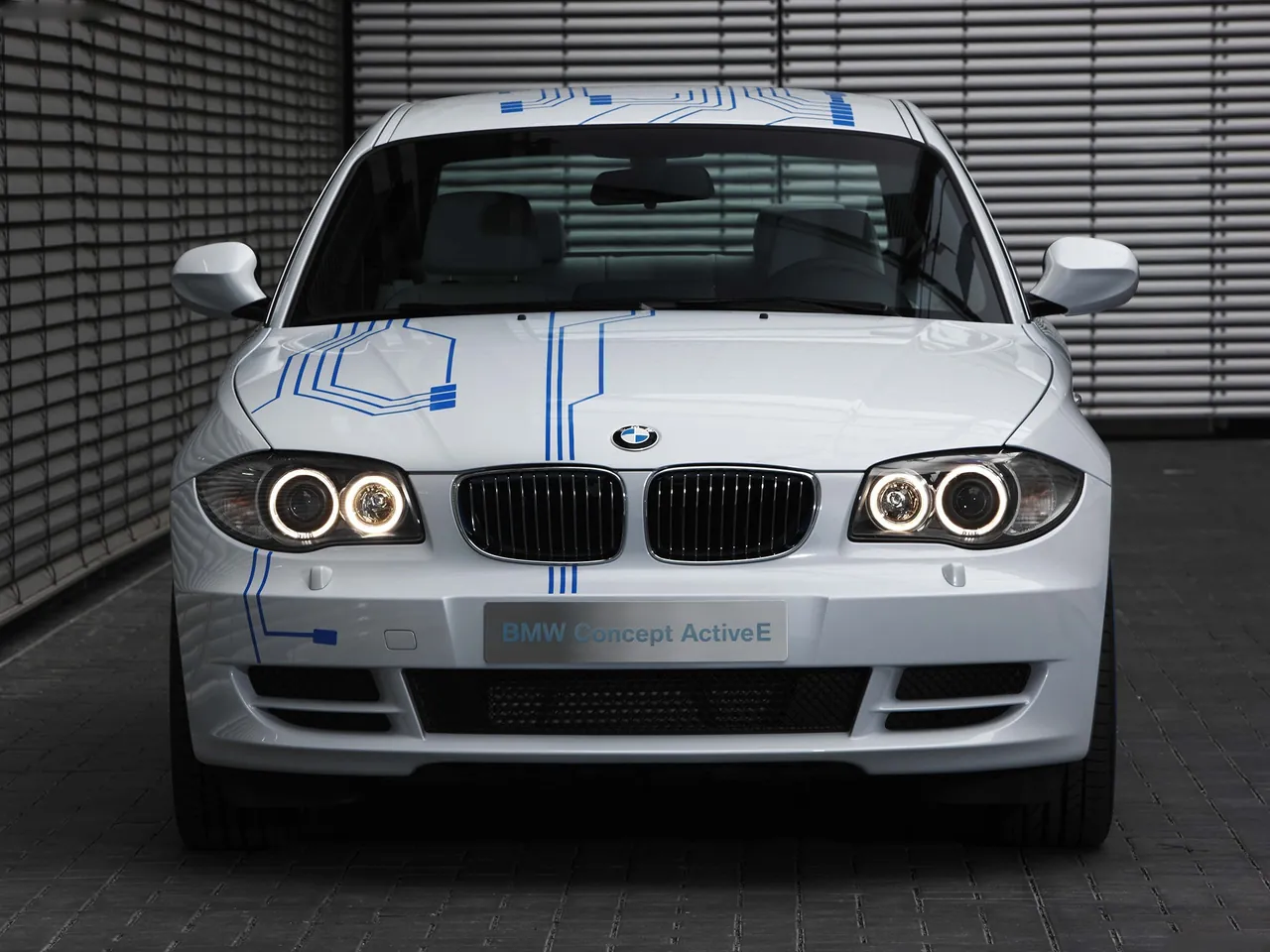 BMW ActiveE Concept (2010) – zepředu