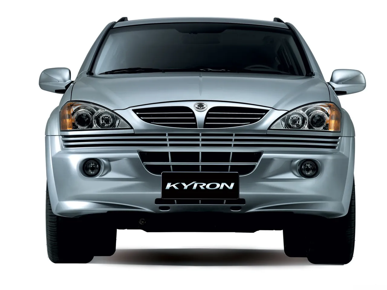 SsangYong Kyron (2005) – zepředu