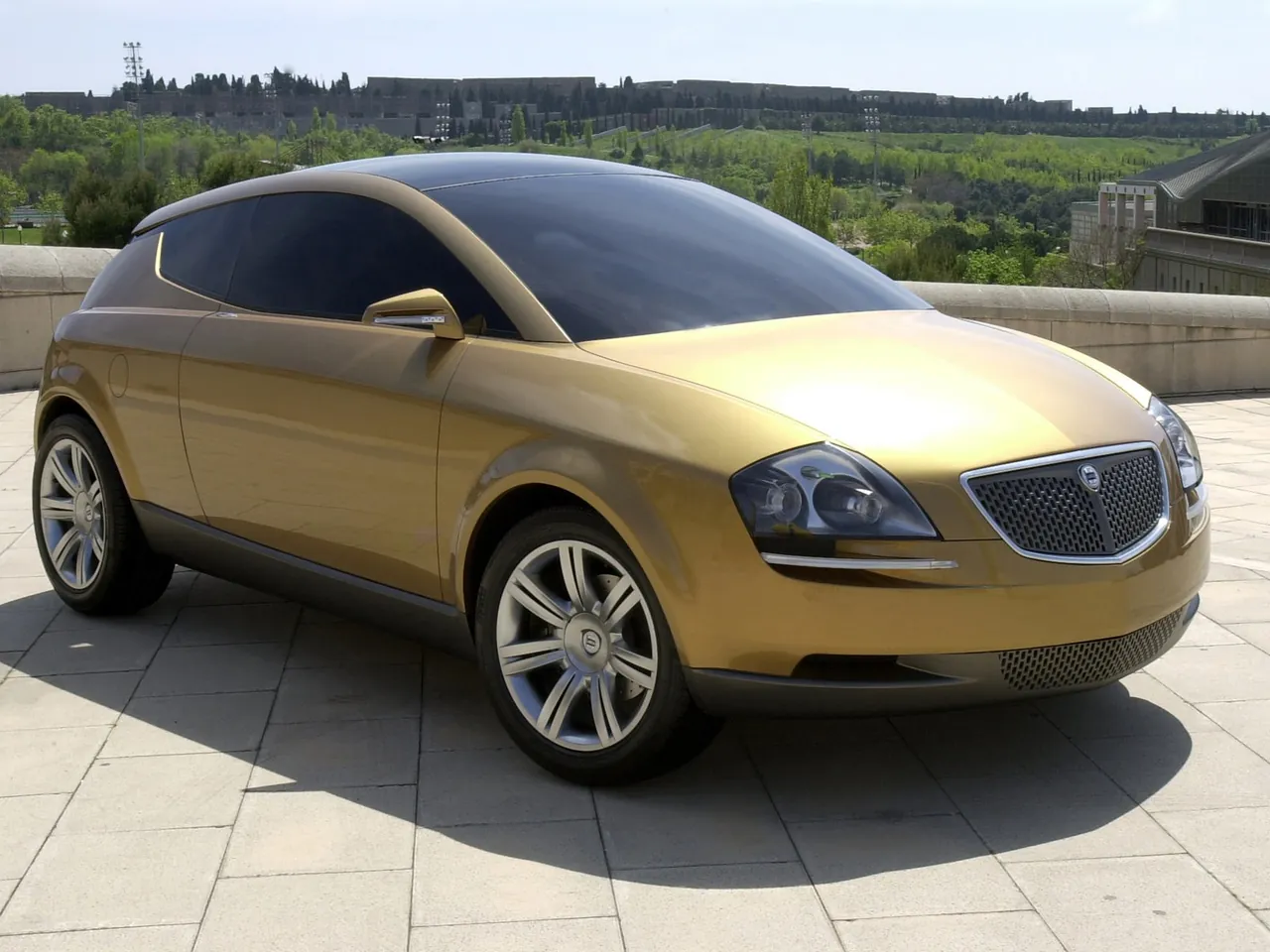 Lancia Granturismo Stilnovo Concept (2003)