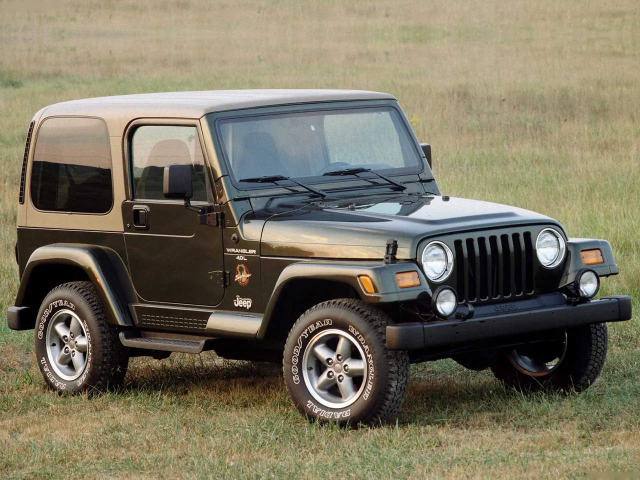 Jeep Wrangler (1997)