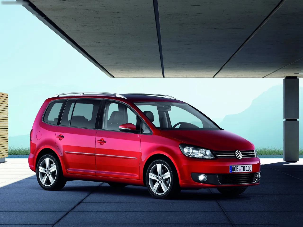 Volkswagen Touran (2011)