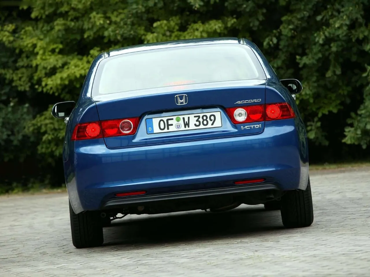 Honda Accord iCTDi [EU] (2004) - Rear