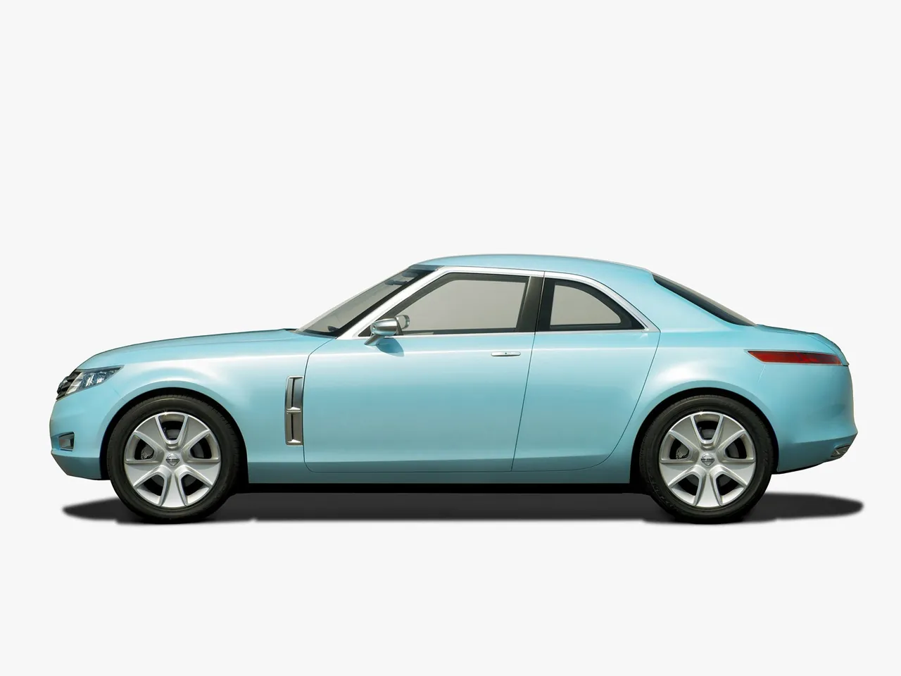 Nissan Foria Concept (2005) – boční profil