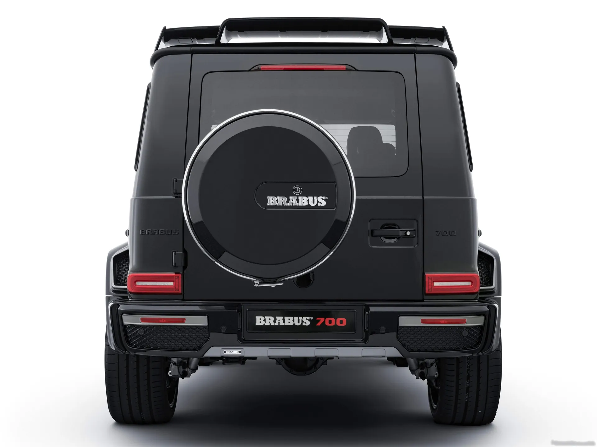 Brabus 700 Widestar (2019) – zezadu