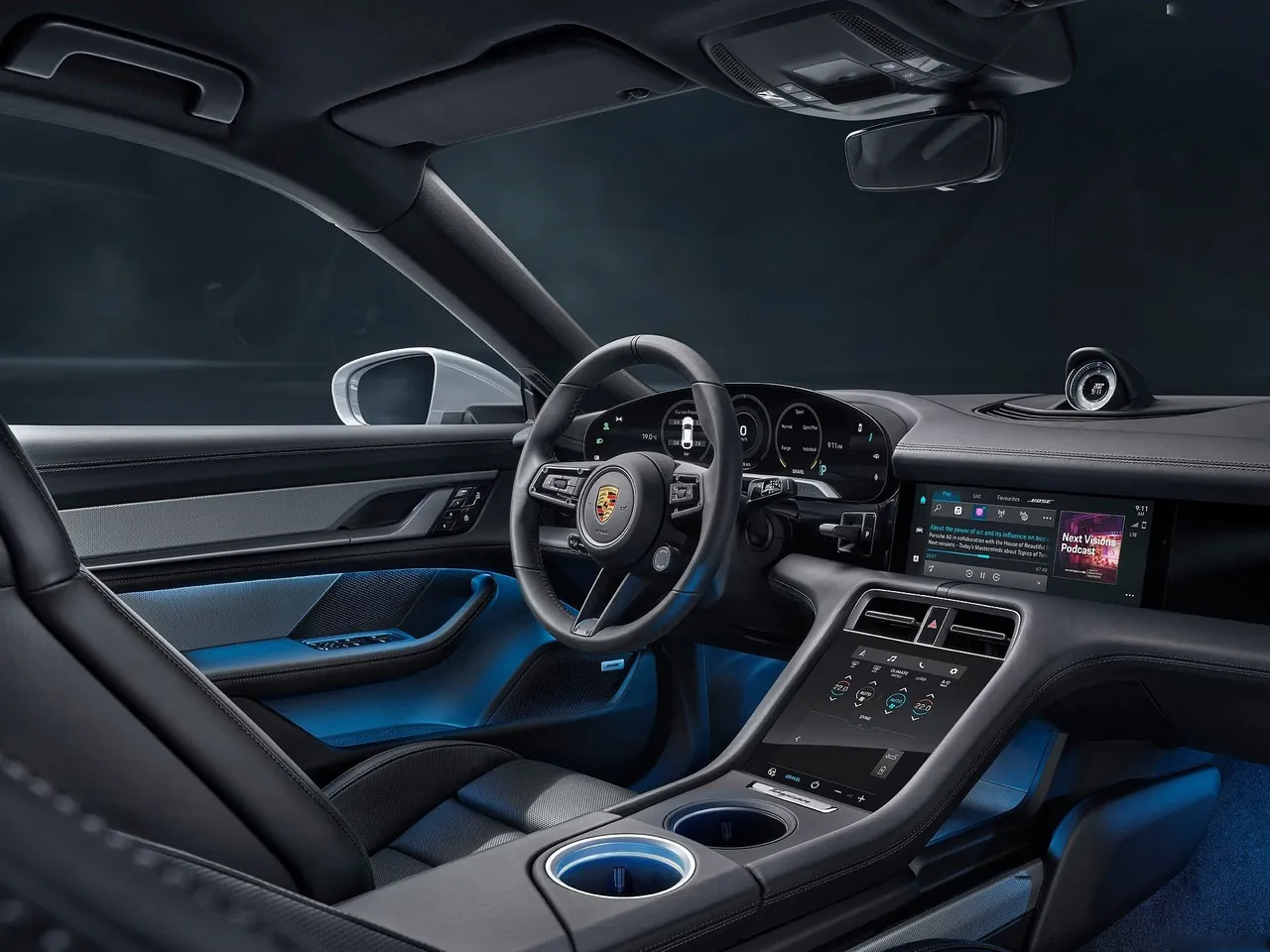 Porsche Taycan 4S Cross Turismo (2022) - Interior