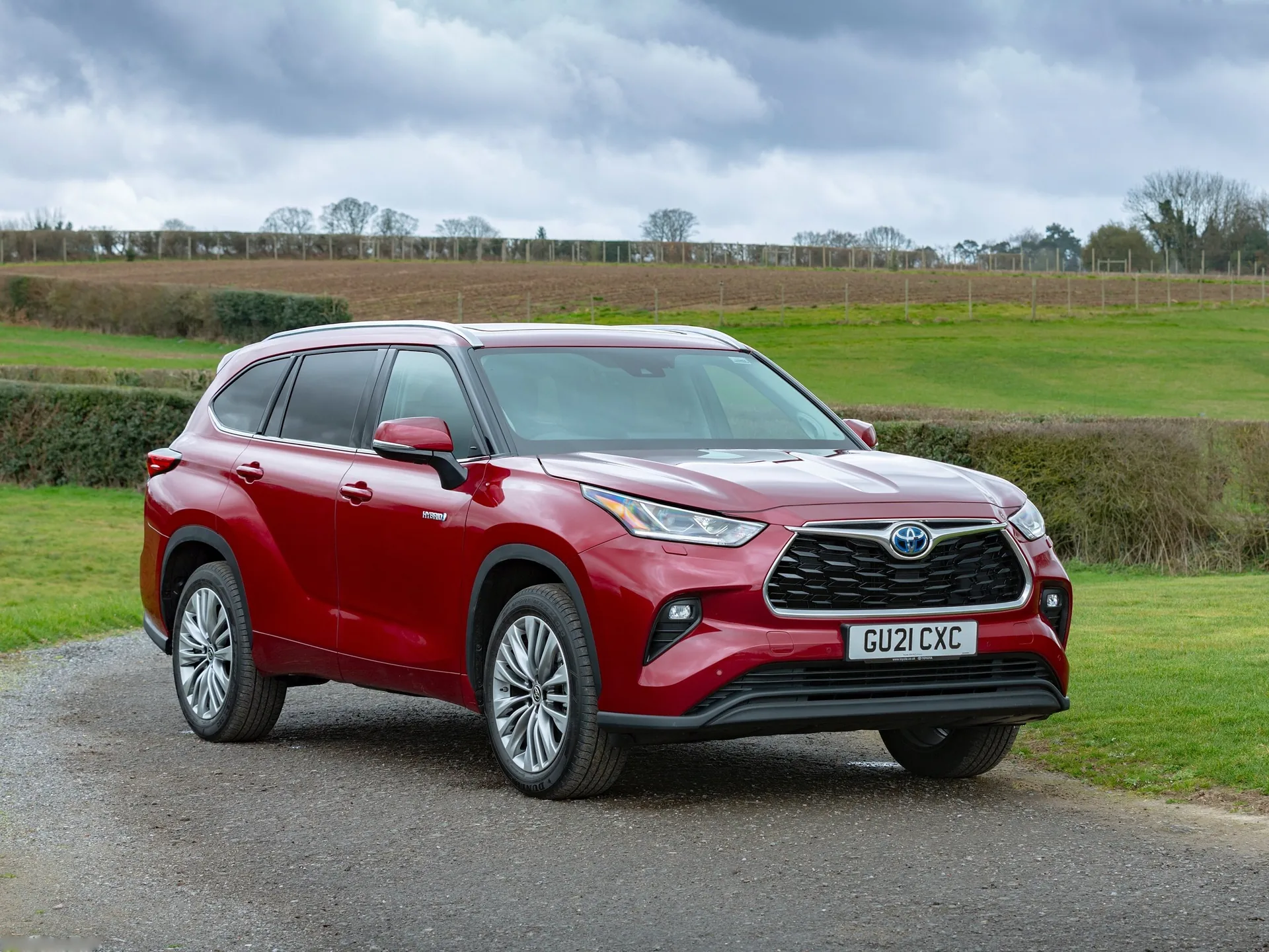 Toyota Highlander [UK] (2021)