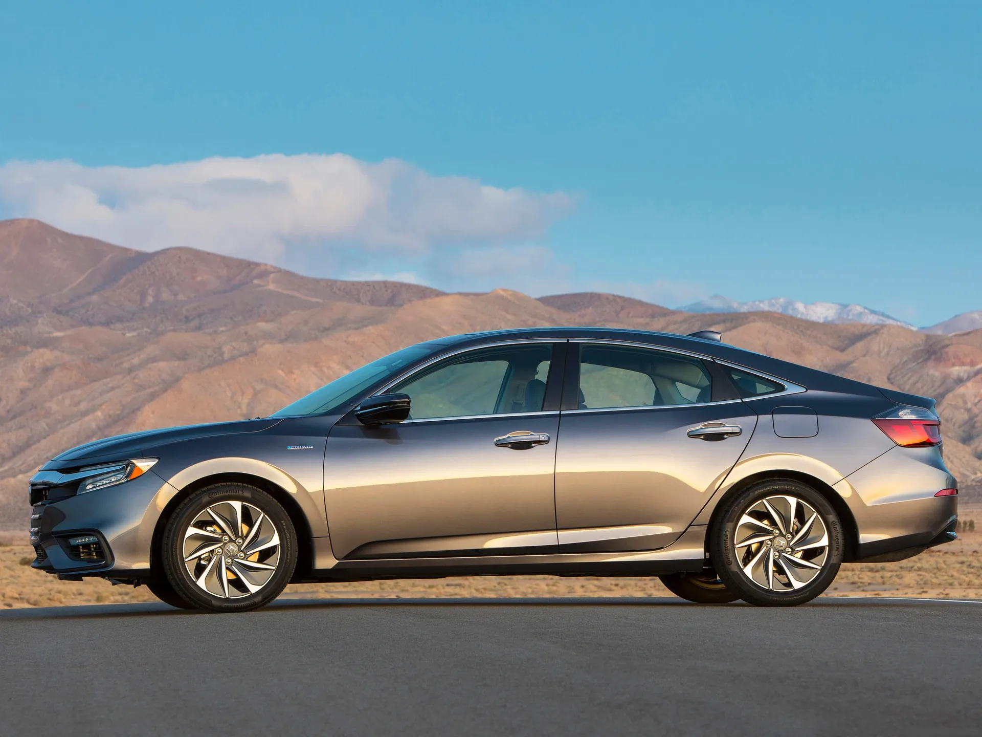 Honda Insight (2019) – boční profil