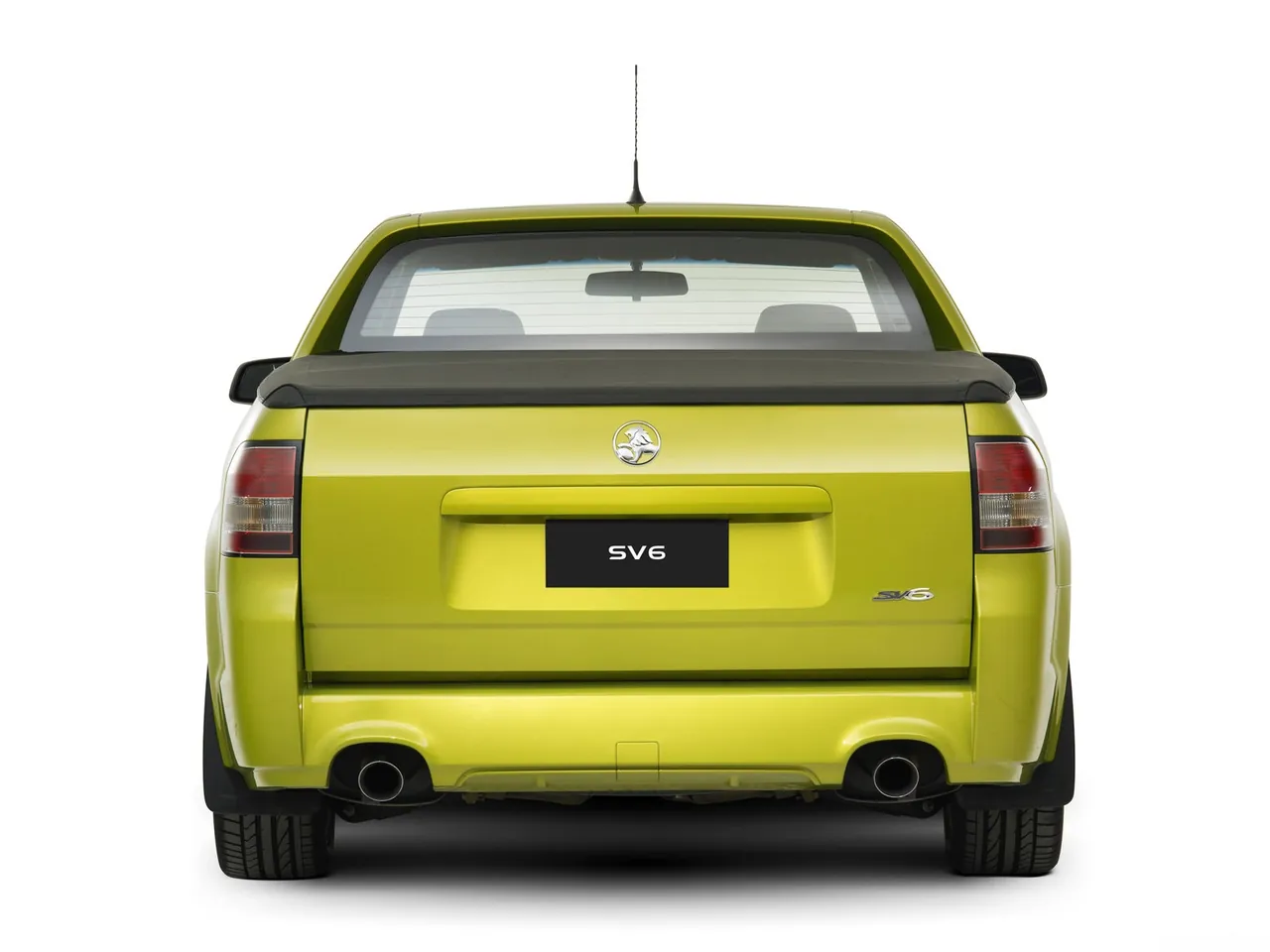 Holden VE Ute SV6 (2007) – zezadu