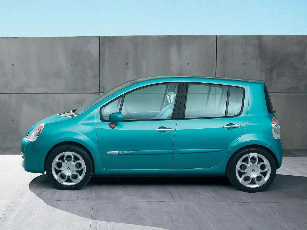 Renault Modus Concept (2004) - Side Profile