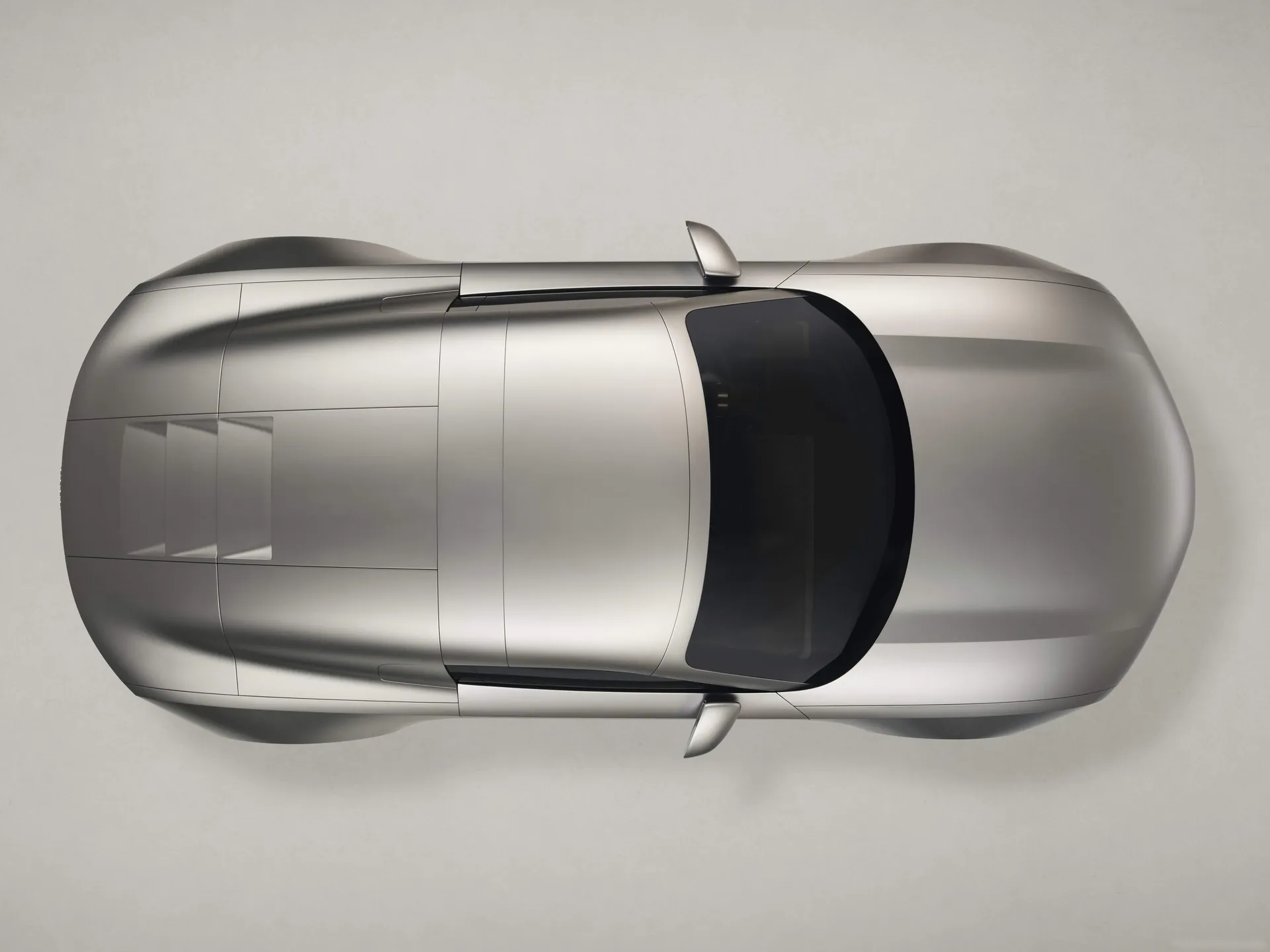 Audi C Concept (2025) – pohled shora