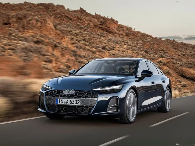 Audi A6 Sedan (2026)