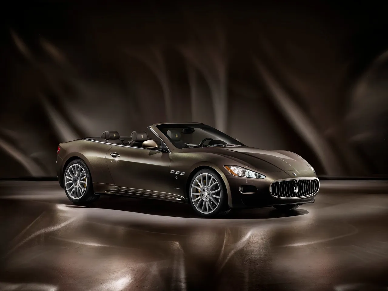 Maserati GranCabrio Fendi (2012)