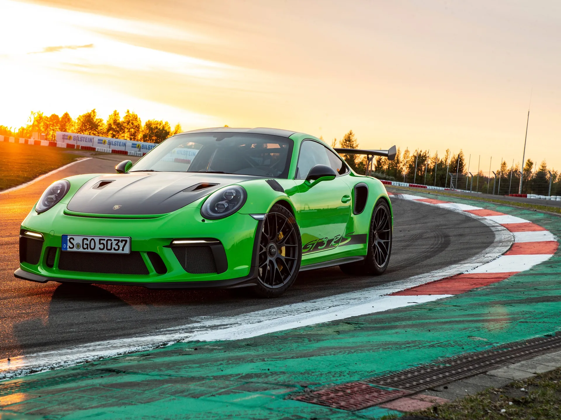 Porsche 911 GT3 RS Weissach Package (2019)
