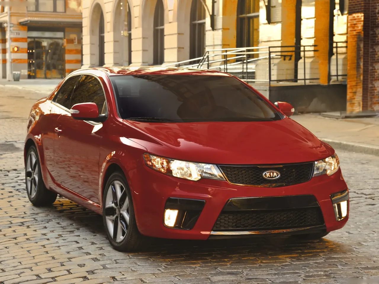 Kia Forte Koup (2010)