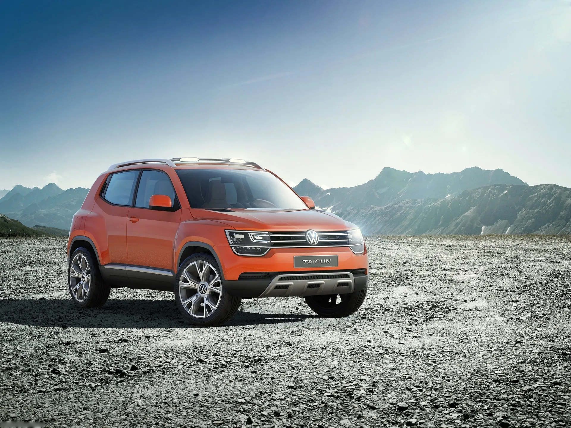Volkswagen Taigun Concept (2014)