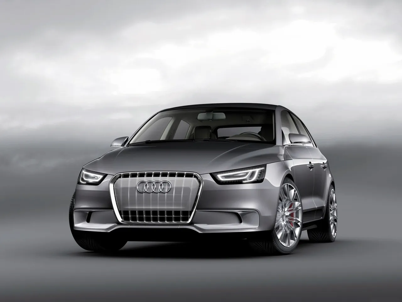 Audi A1 Sportback Concept (2008)