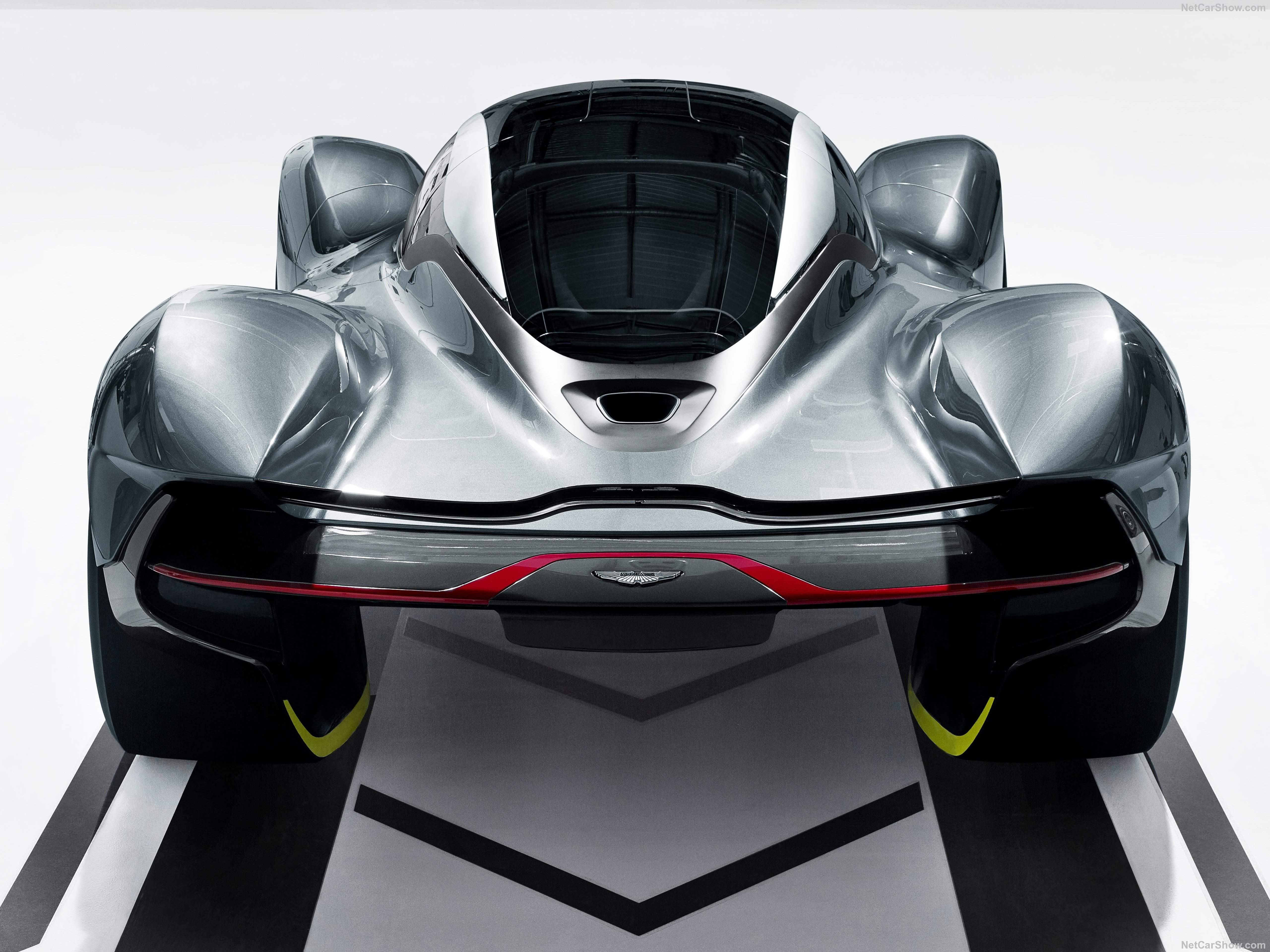 Aston Martin AM-RB 001 Concept (2016) – zezadu