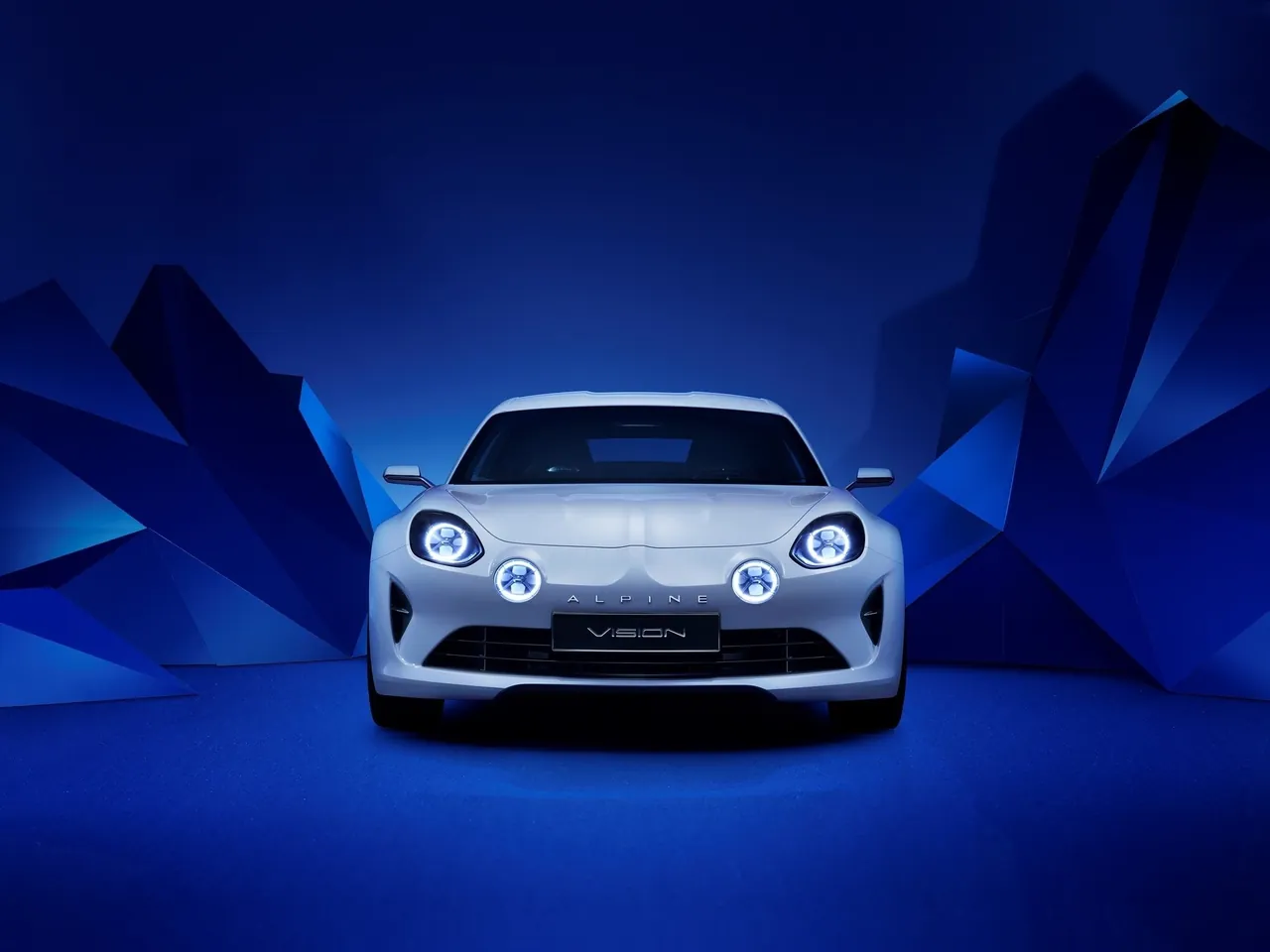 Alpine Vision Concept (2016) – zepředu
