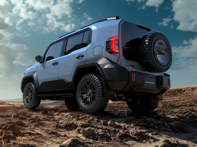 Toyota Land Cruiser FJ (2027)
