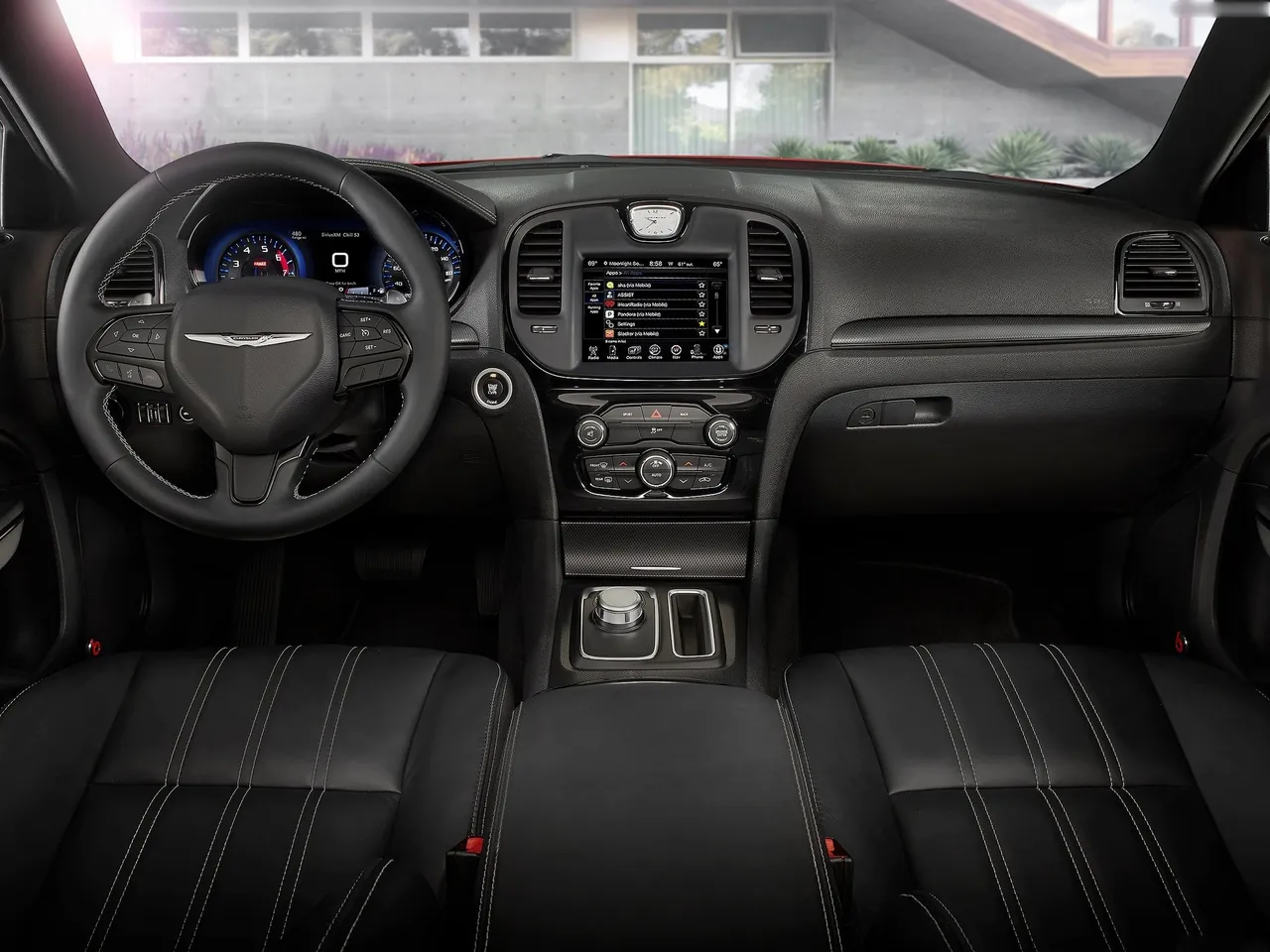 Chrysler 300 (2015) – interiér