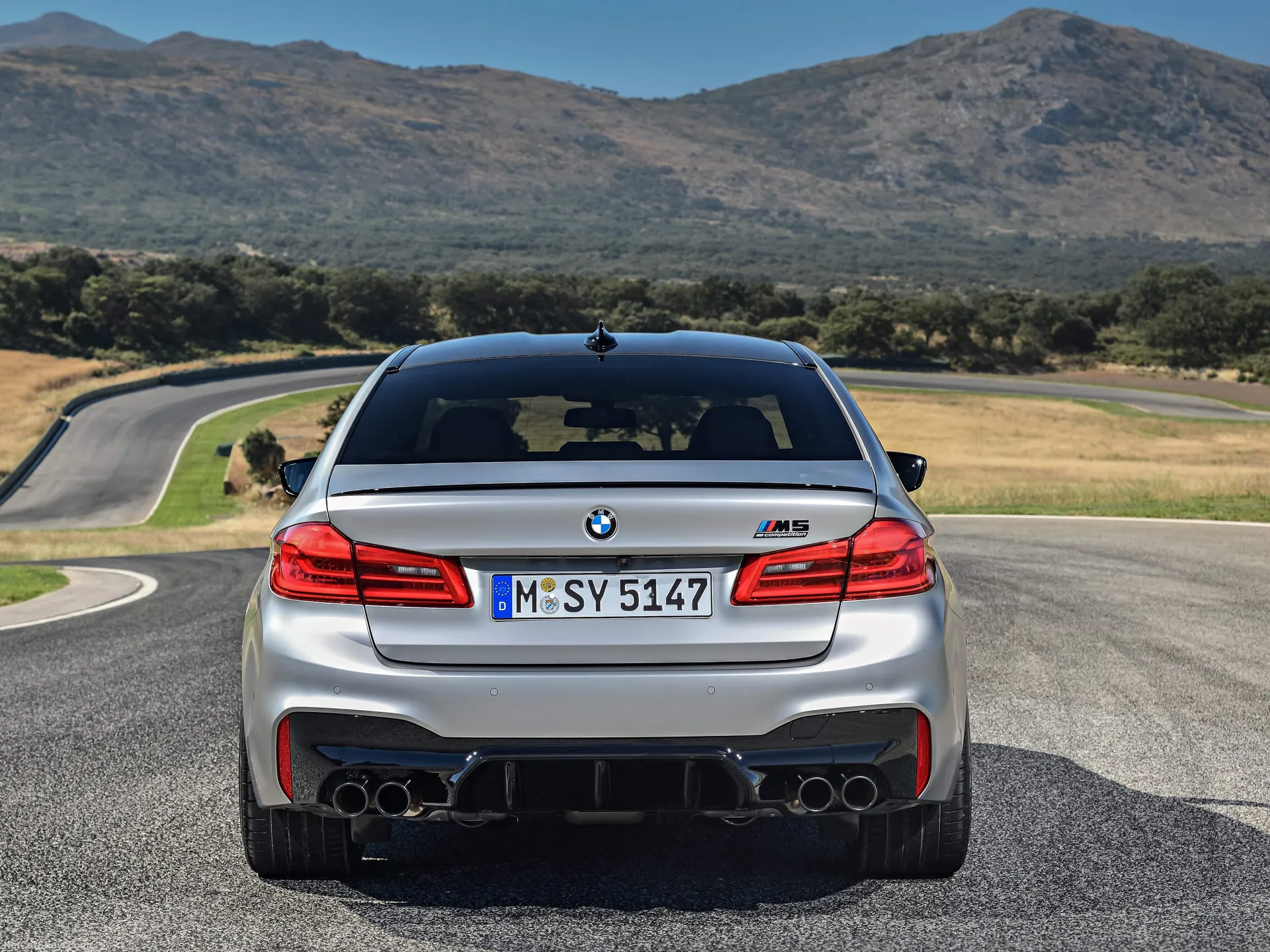 BMW M5 Competition (2019) – zezadu