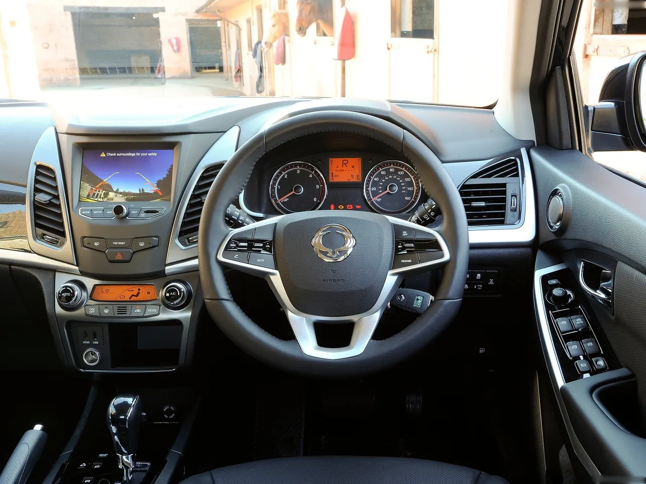 SsangYong Korando (2017) – interiér
