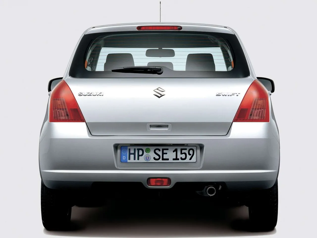 Suzuki Swift (2005) – zezadu