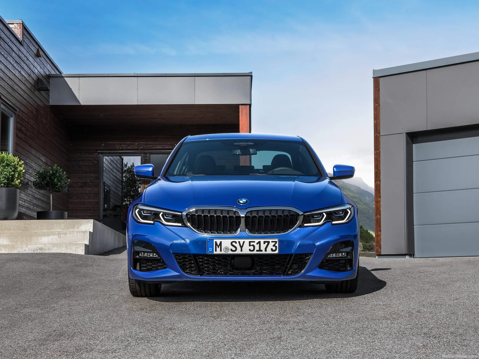 BMW 3-Series (2019) – zepředu