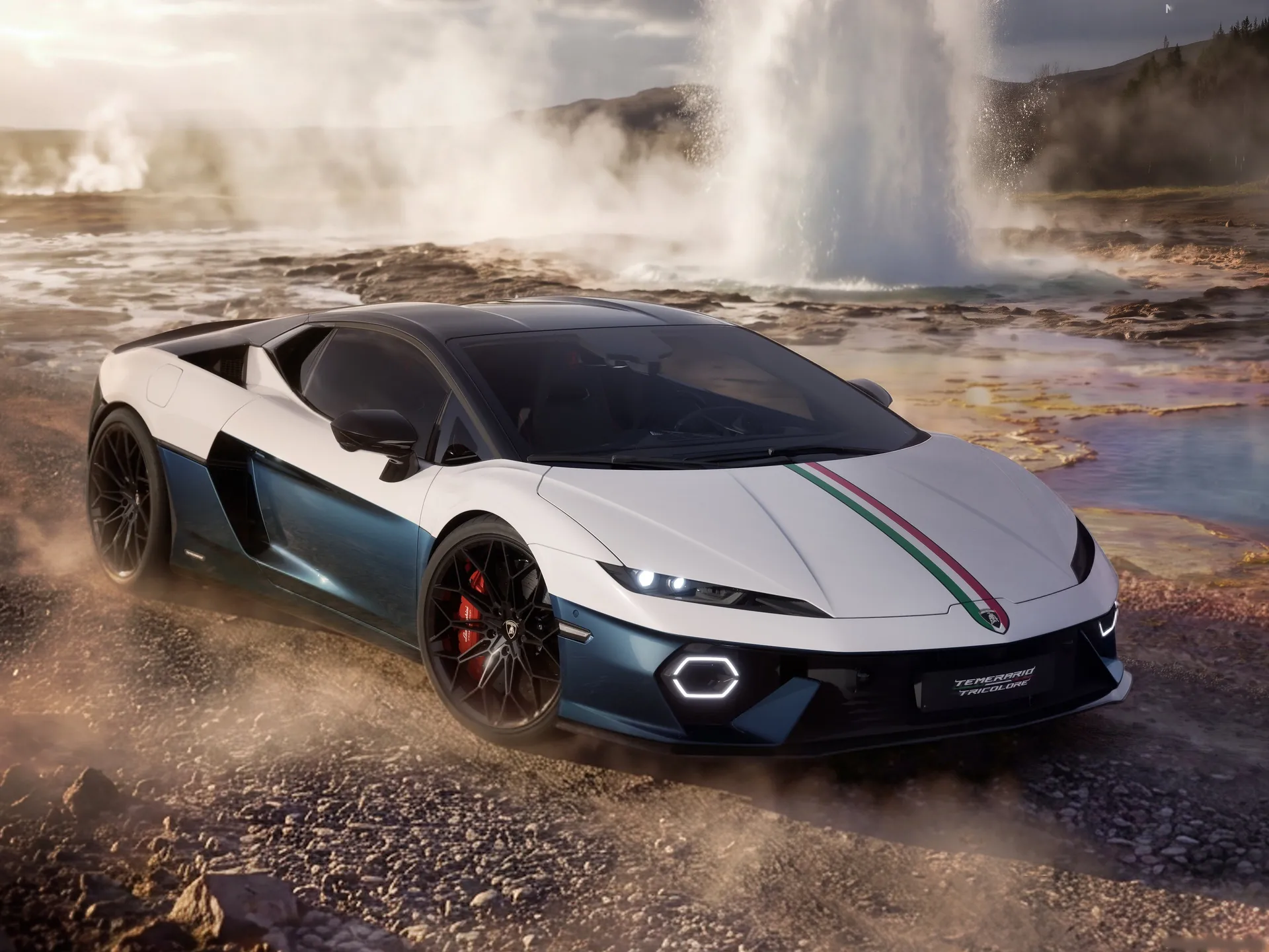 Lamborghini Temerario Tricolore (2026)
