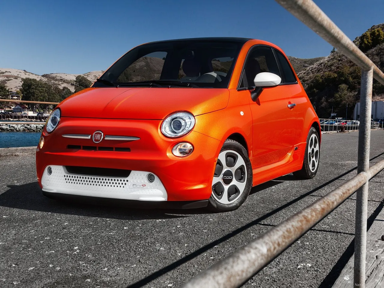Fiat 500e (2014)