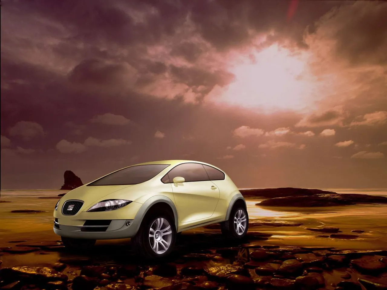 Seat Salsa Emocion Concept (2003)