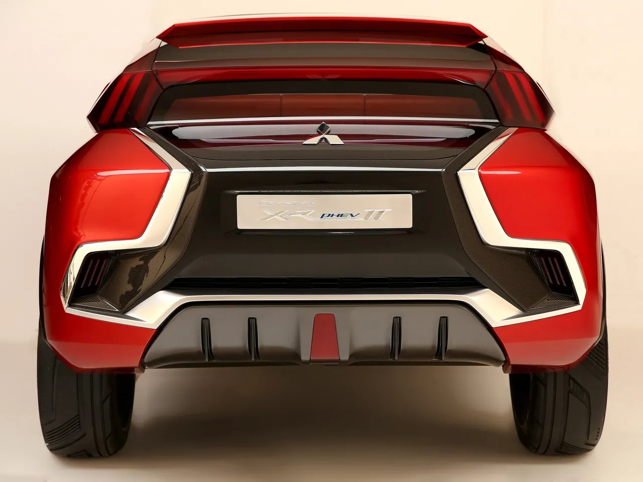 Mitsubishi XR-PHEV II Concept (2015) – zezadu