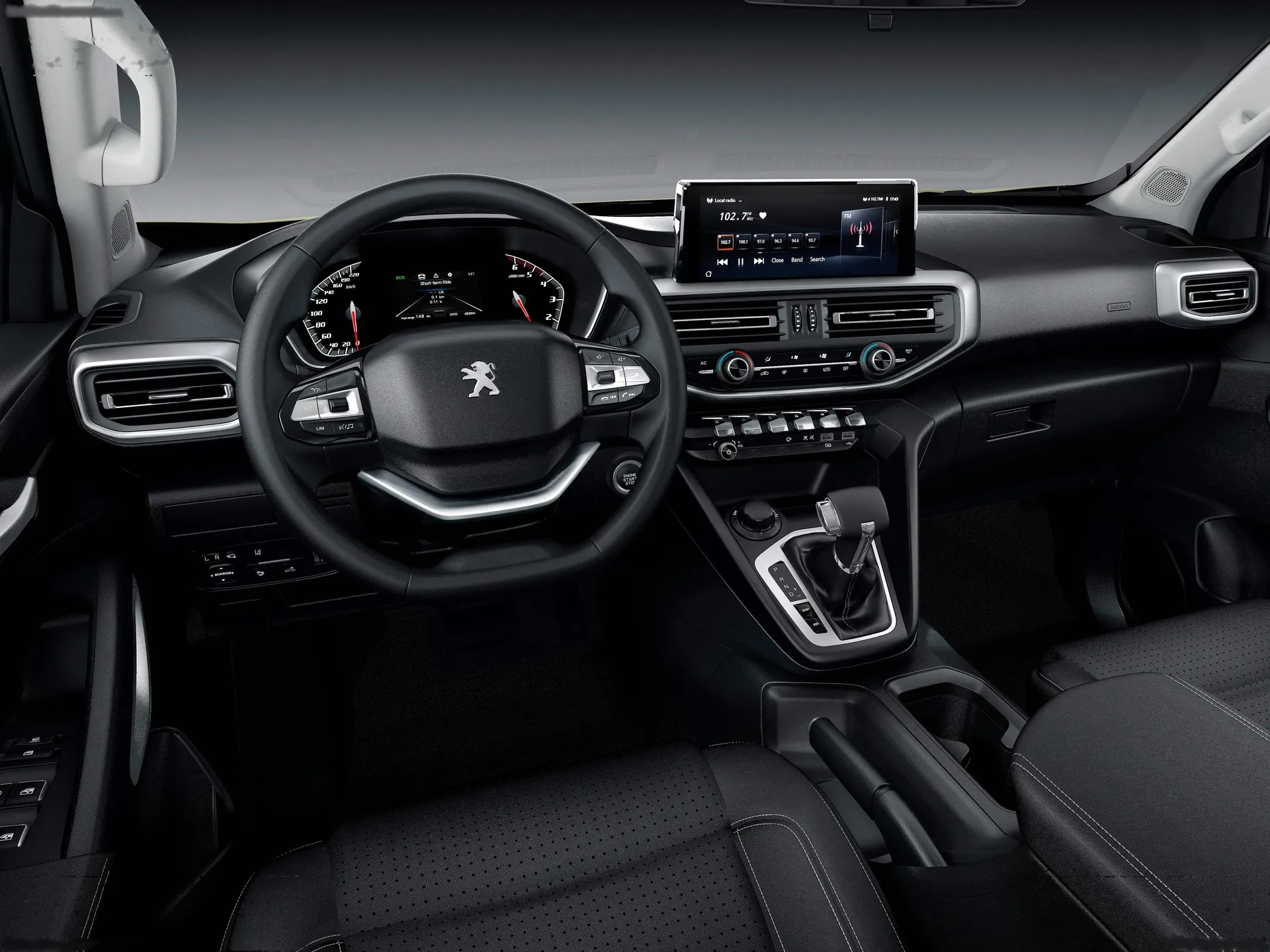 Peugeot Landtrek (2021) – interiér