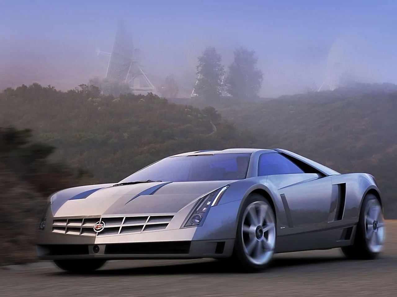 Cadillac Cien Concept (2002)