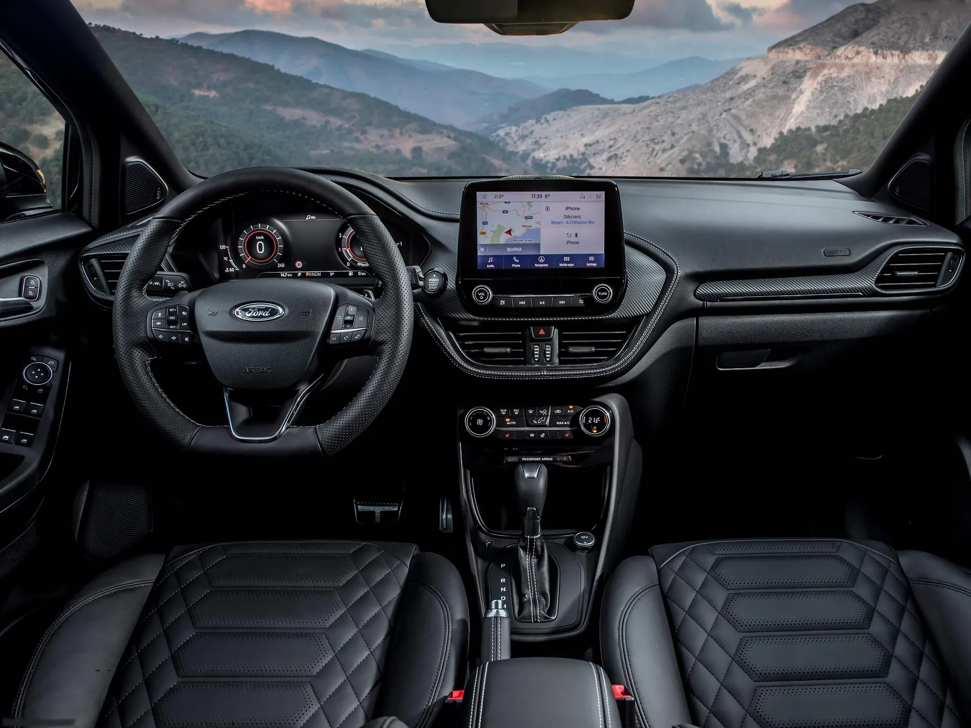 Ford Puma (2020) – interiér