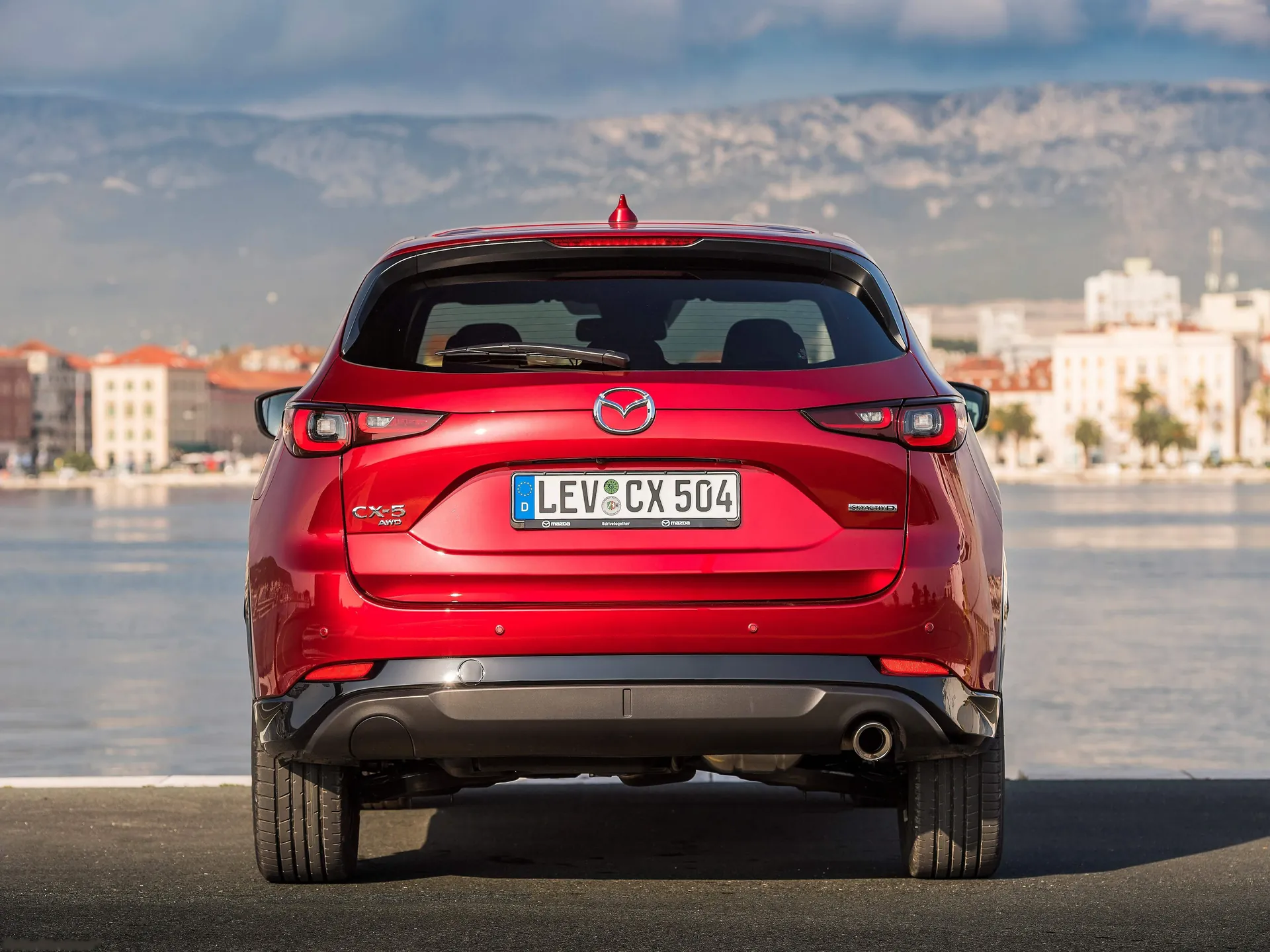 Mazda CX-5 (2023) – zezadu