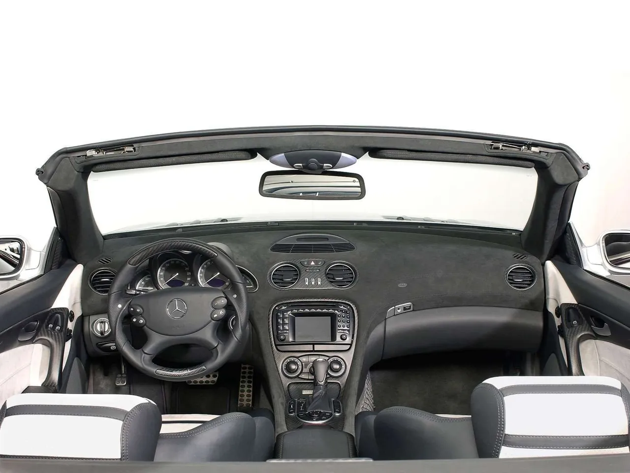 Kleemann Mercedes-Benz SL 50K S8 (2004) – interiér