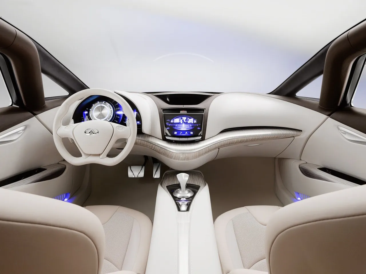 Infiniti Etherea Concept (2011) – interiér