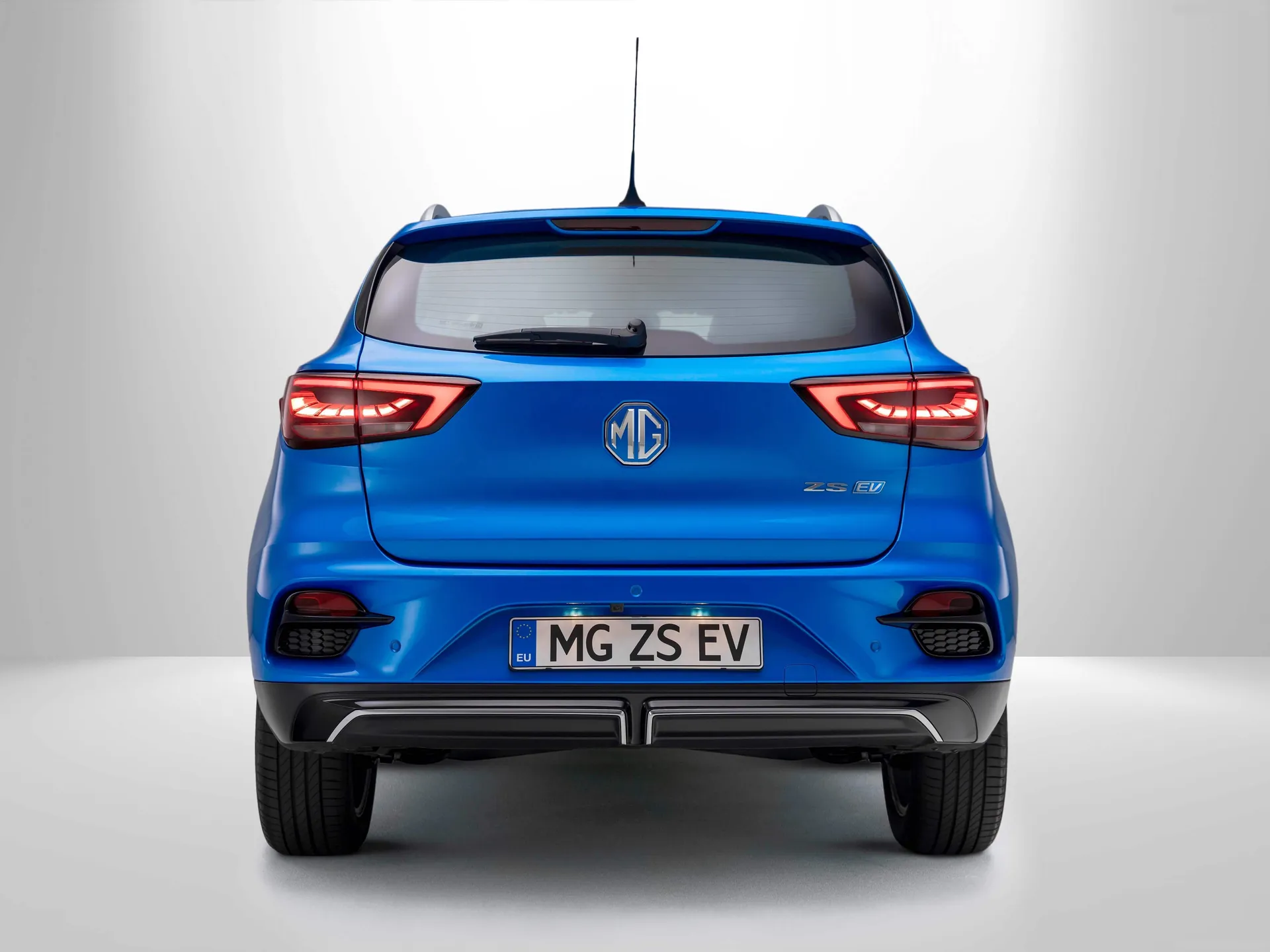 MG ZS EV (2022) – zezadu